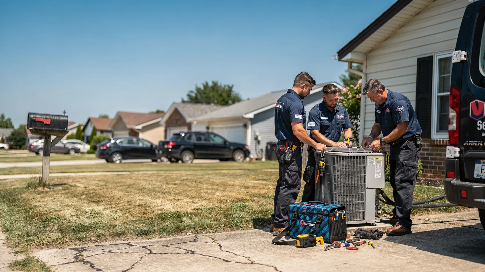 Hvac Repair in George West, TX near me